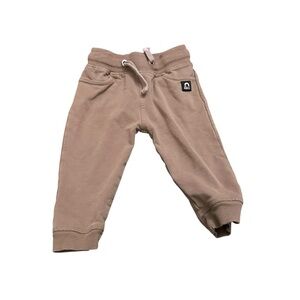 Kids Tan Jogger Sweatpants